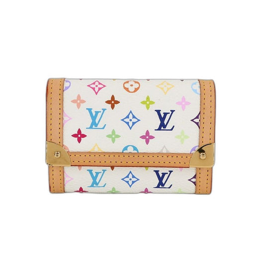 Louis Vuitton Monogram Multicolor Porte Monnaie Plastic Coin Case