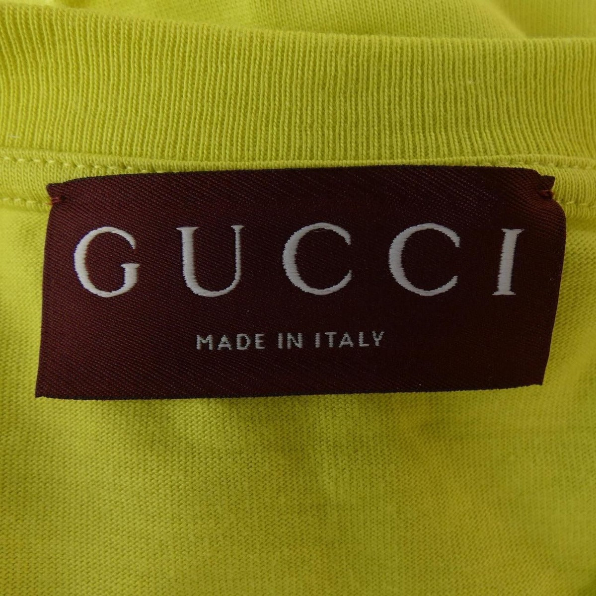 Gucci T-Shirt Yellow — view 4