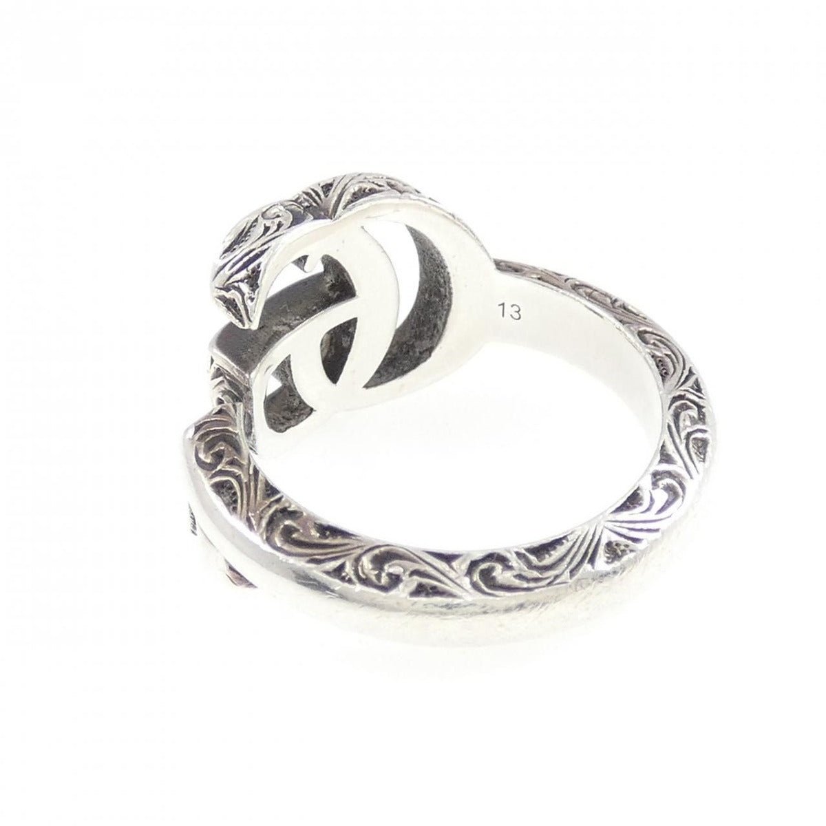 Gucci Double G Ki Ring — view 4