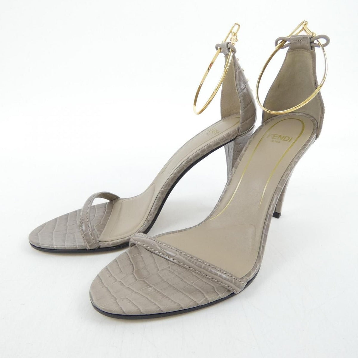 Fendi Sandals Beige 36 — view 3