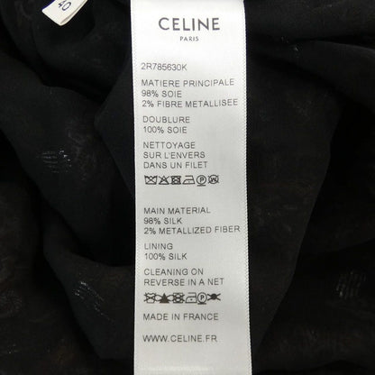 Celine Dress Black — view 3