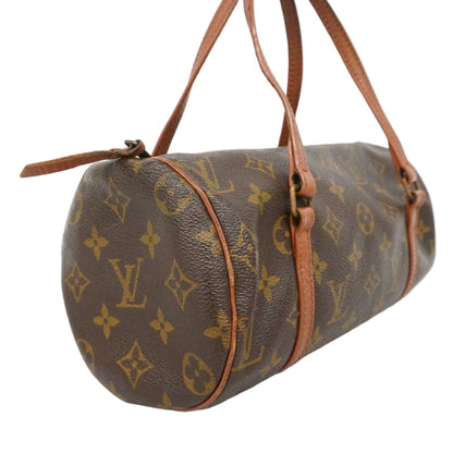 Louis Vuitton Handbag Monogram Papillon 26 Brown — view 2