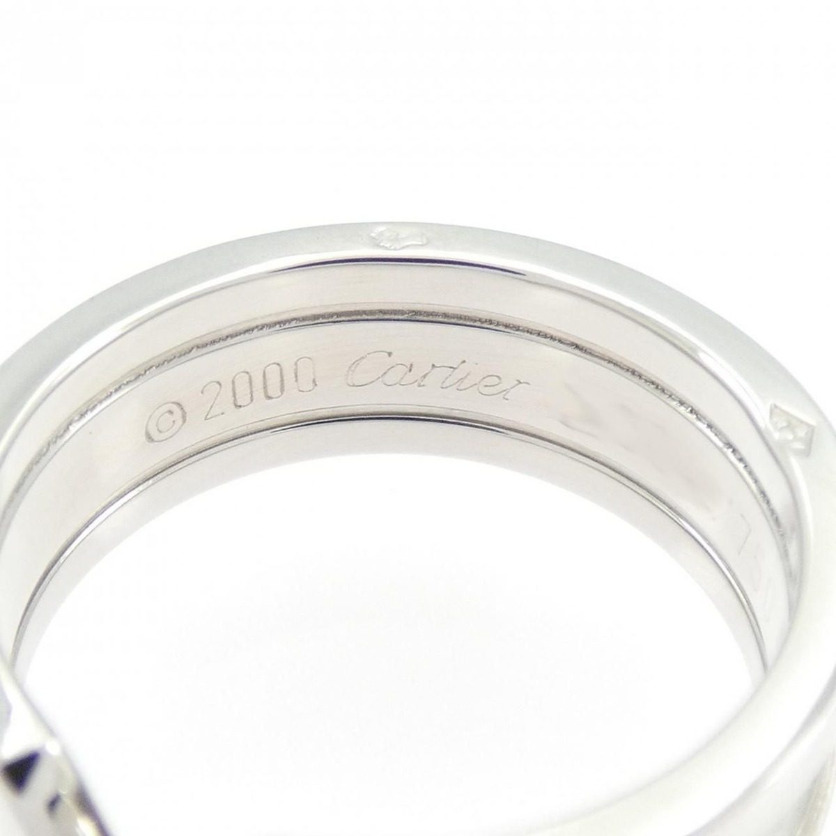 Cartier C2 Small Ring — view 4