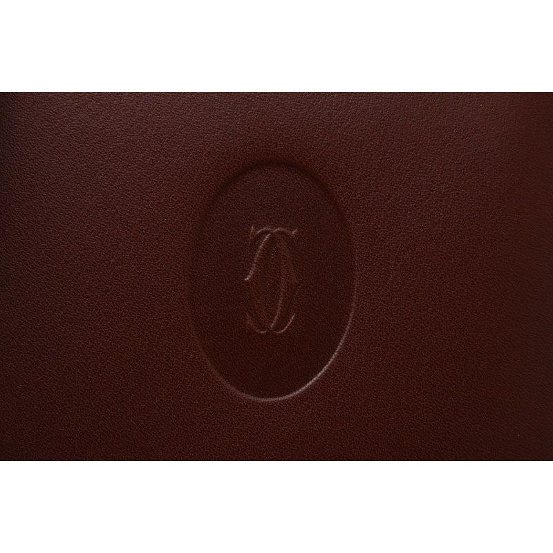 Cartier Fold Wallet Vintage Must de Cartier Bordeaux — view 4