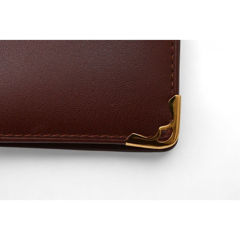 Cartier Fold Wallet Vintage Must de Cartier Bordeaux — view 5