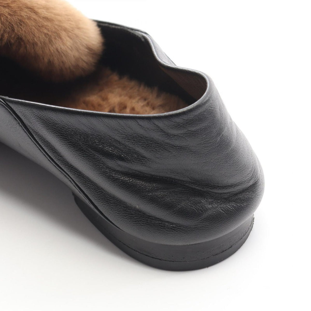 Louis Vuitton Loafers Black Leather B — view 11
