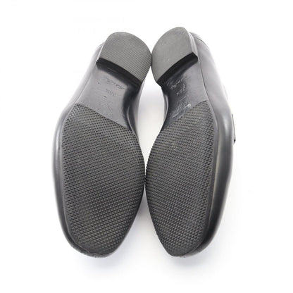 Louis Vuitton Loafers Black Leather B — view 4