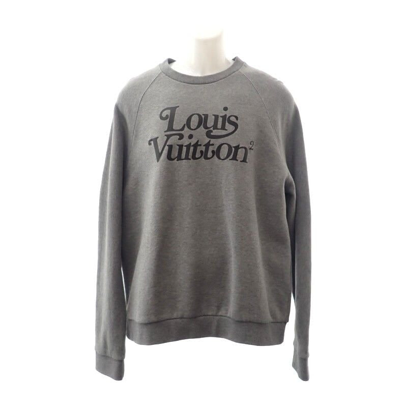 Louis Vuitton NIGO Collaboration Squared Sweatshirt L Size Hjy13 Wuyr 1 A7 X6