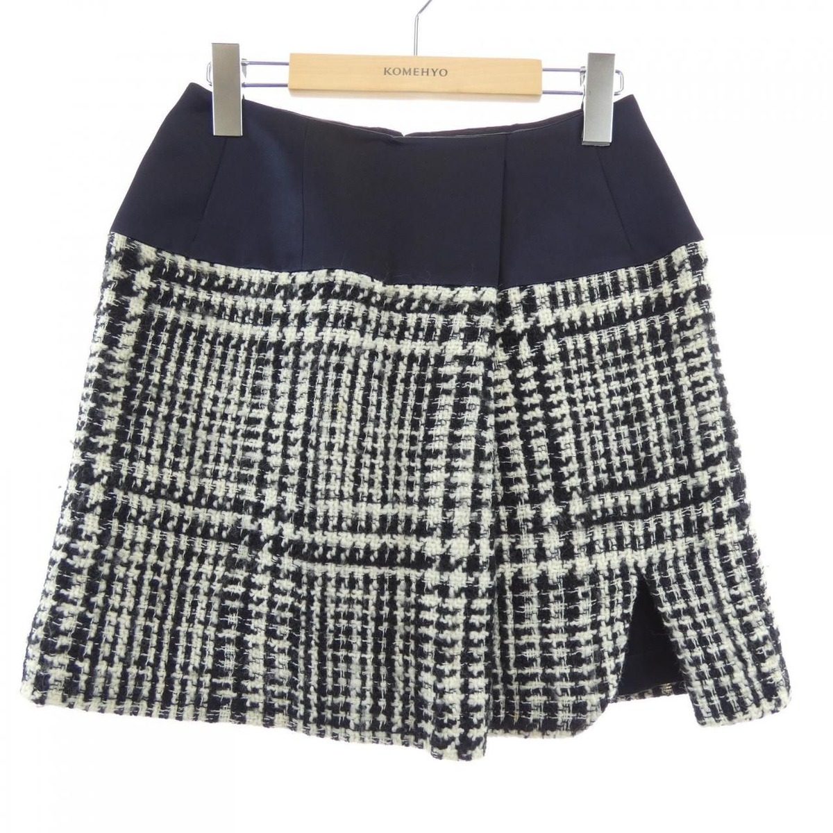 Dior Skirt Black