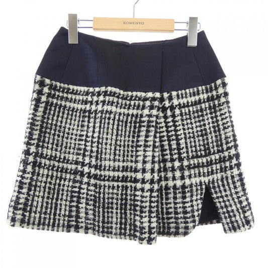 Dior Skirt Black