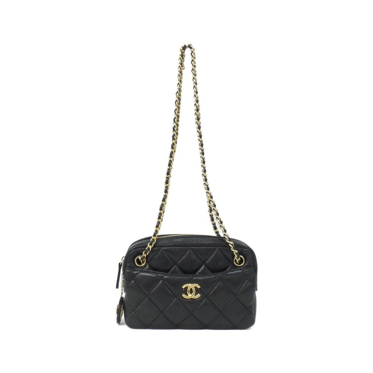Chanel Shoulder Bag Gold