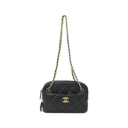 Chanel Shoulder Bag Gold