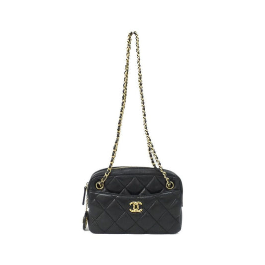 Chanel Shoulder Bag Gold