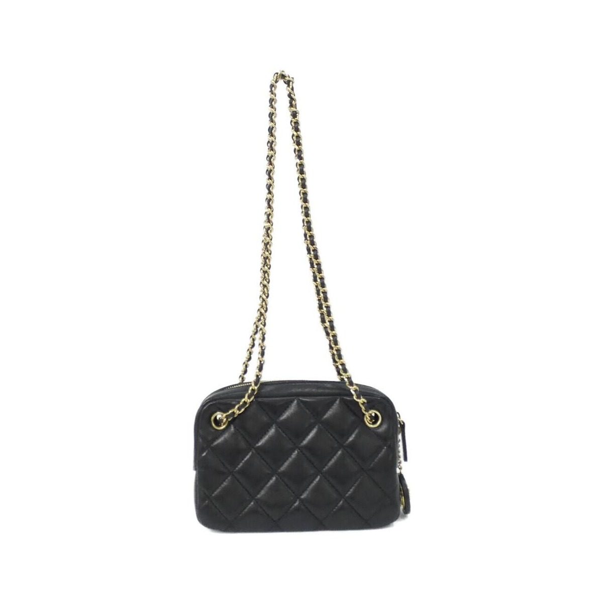 Chanel Shoulder Bag Gold — view 2