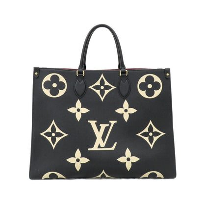 Louis Vuitton On The Go GM Bicolor Monogram Empreinte Tote