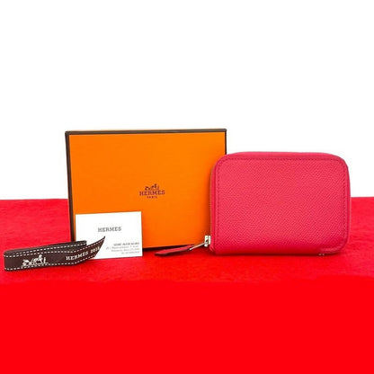 Hermes Azap Silk-in Compact Leather