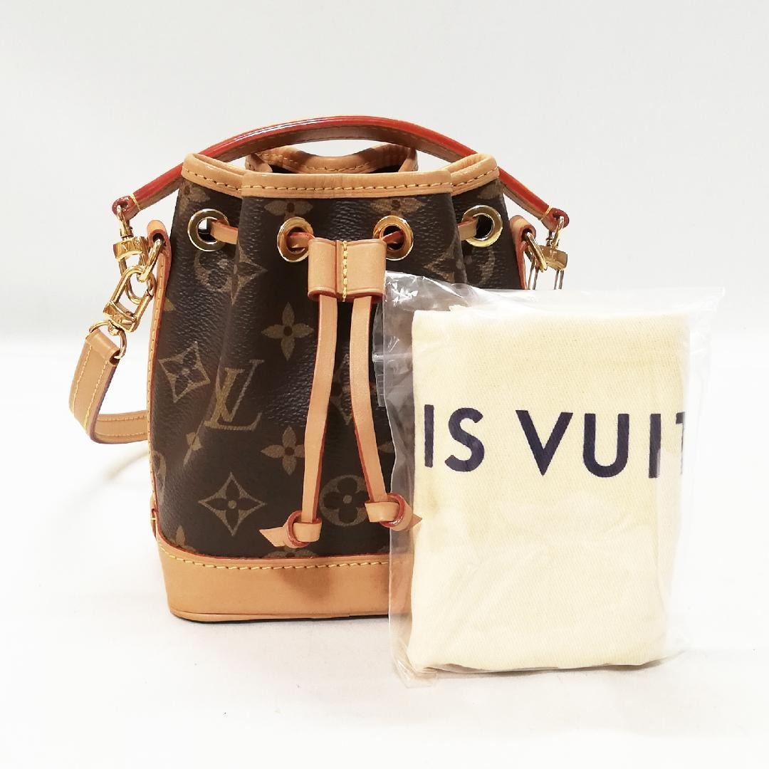 Louis Vuitton Nano Noe Drawstring 2-Way Handbag