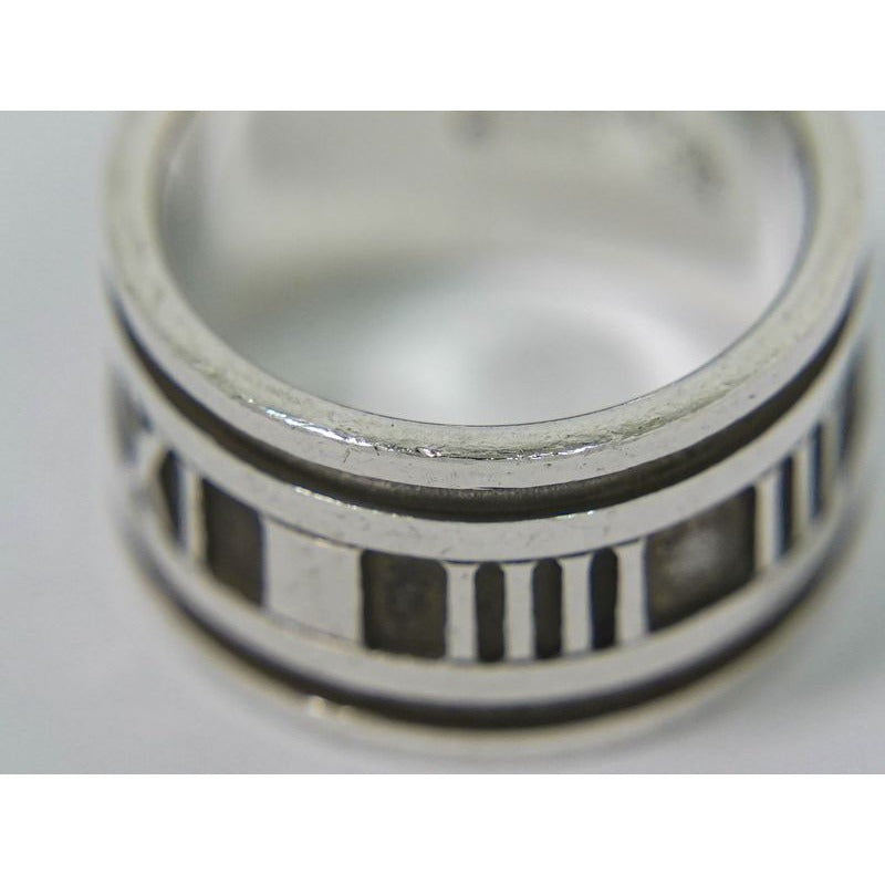Tiffany & Co Atlas Wide 925 Ring Size 14 Silver — view 5
