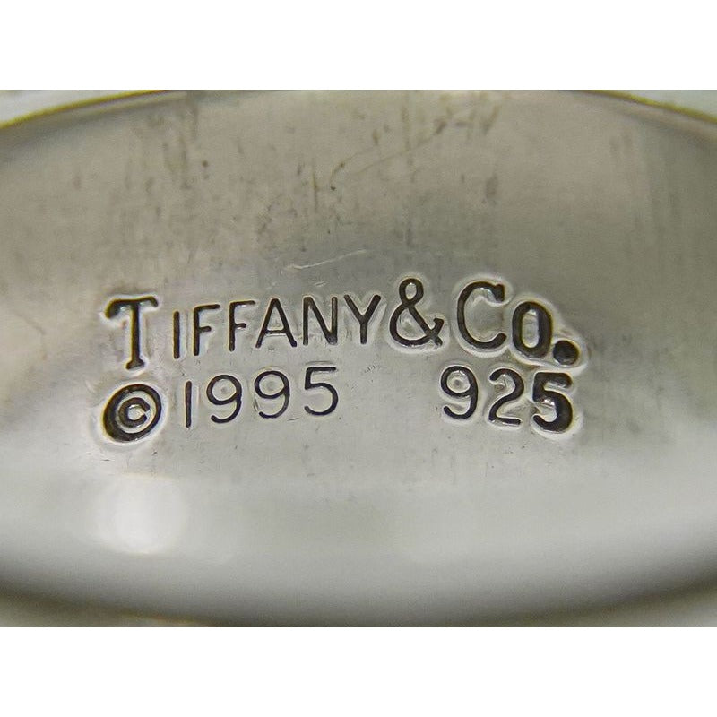 Tiffany & Co Atlas Wide 925 Ring Size 14 Silver — view 8