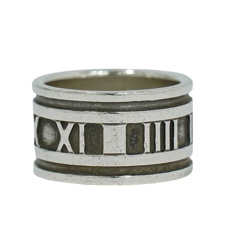 Tiffany & Co Atlas Wide 925 Ring Size 14 Silver