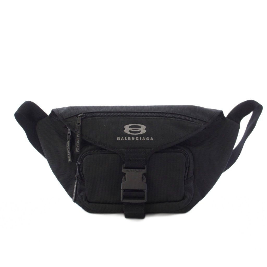 Balenciaga Unity Large Belt Bag Black KH