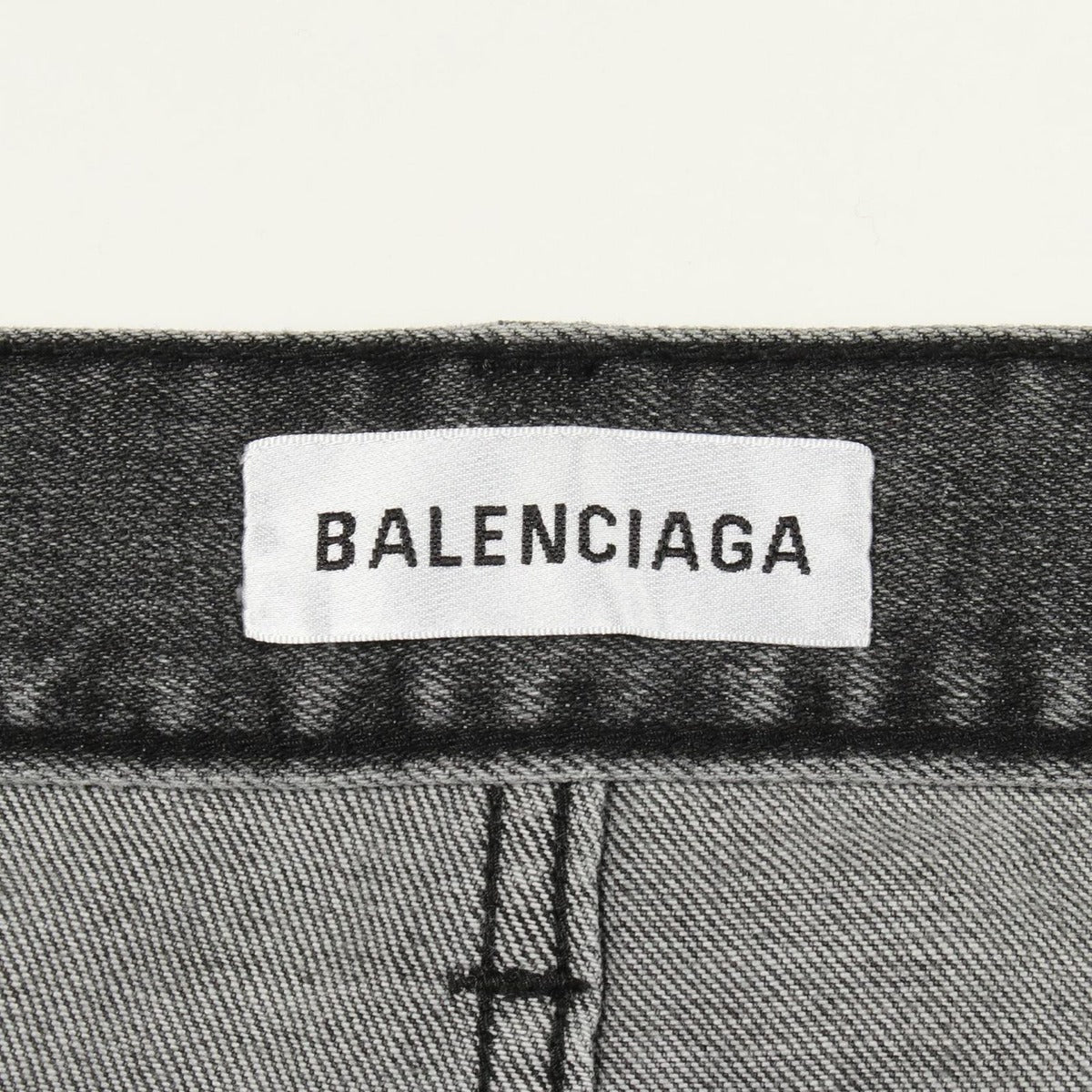 Balenciaga Denim Pants Cotton — view 3