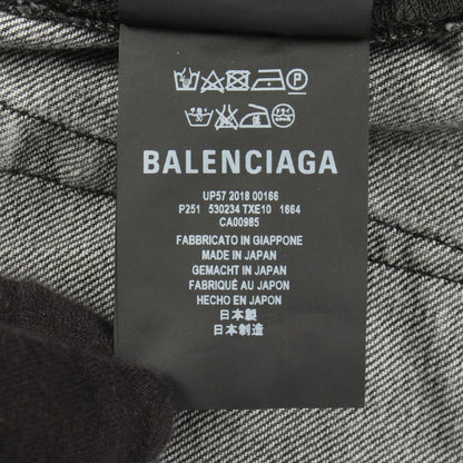 Balenciaga Denim Pants Cotton — view 4