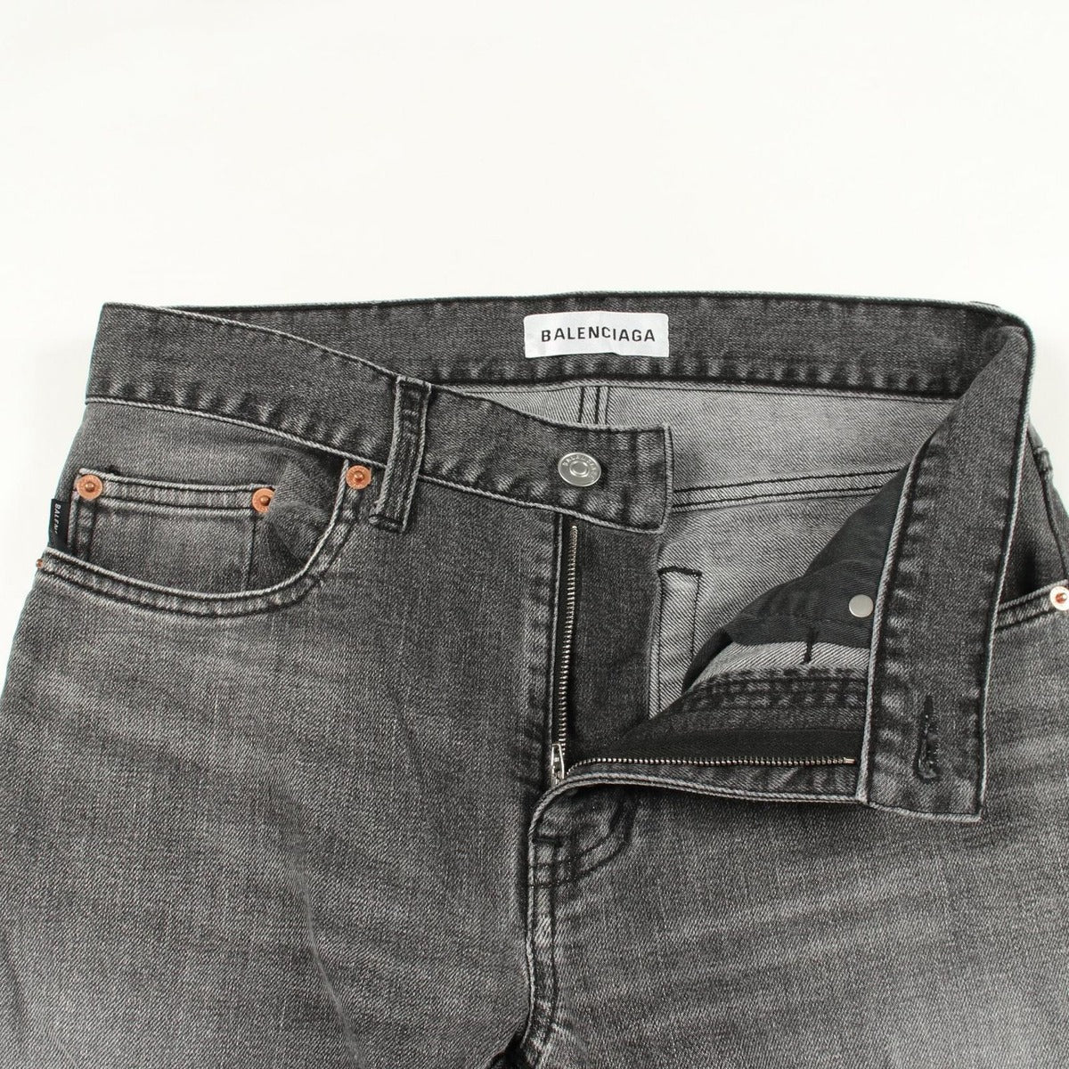 Balenciaga Denim Pants Cotton — view 6