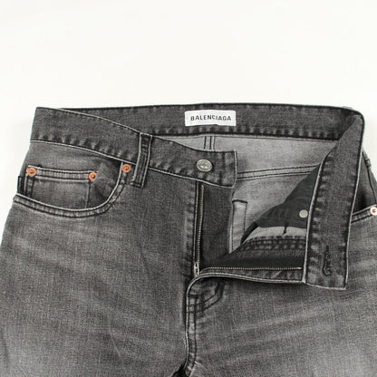Balenciaga Denim Pants Cotton — view 6