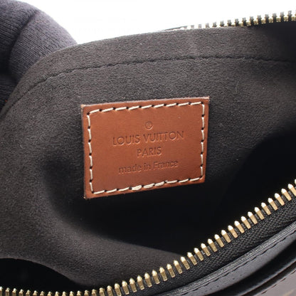 Louis Vuitton Handbag Pallas BB Noir Black Canvas Leather — view 4