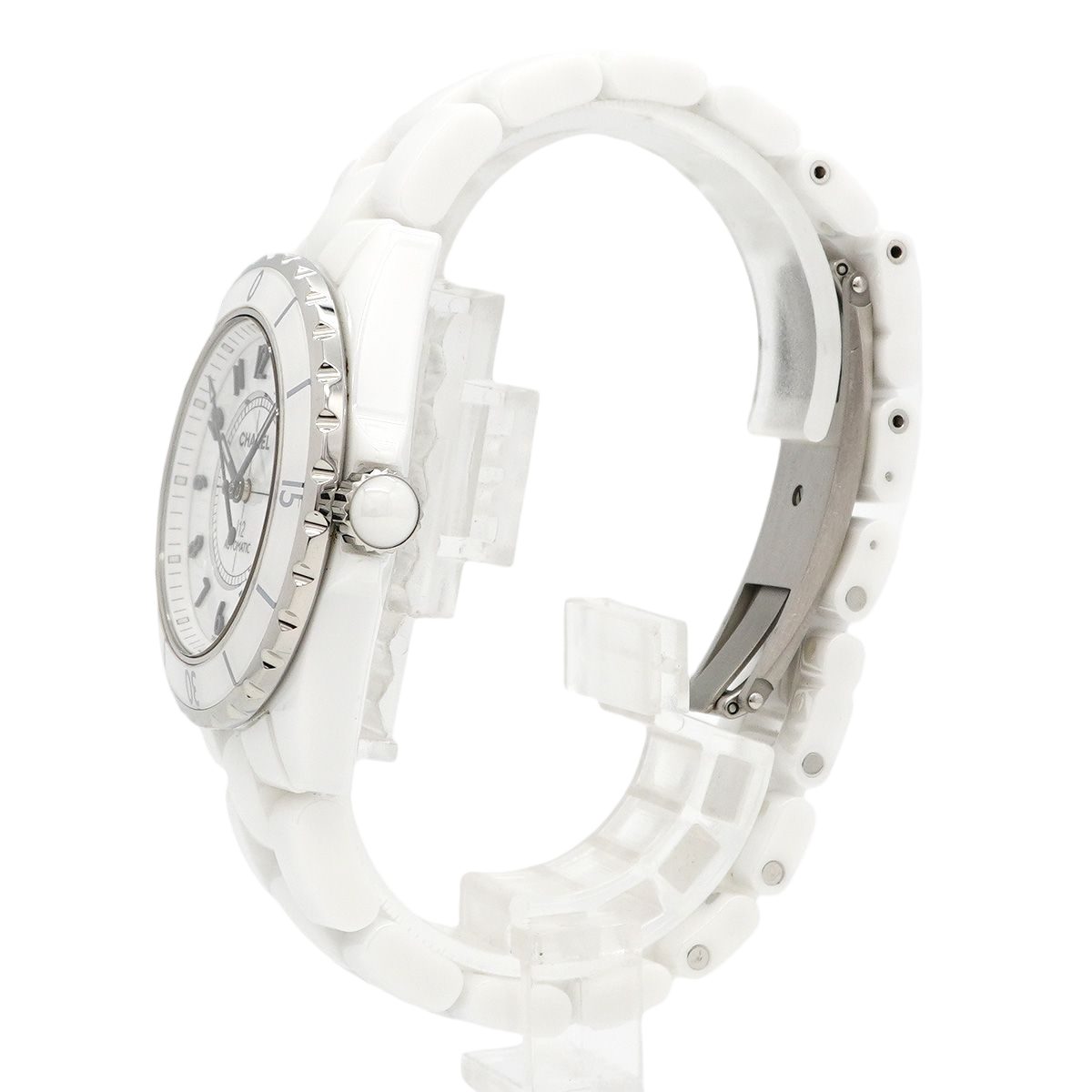 Chanel White Dial Watch — view 2
