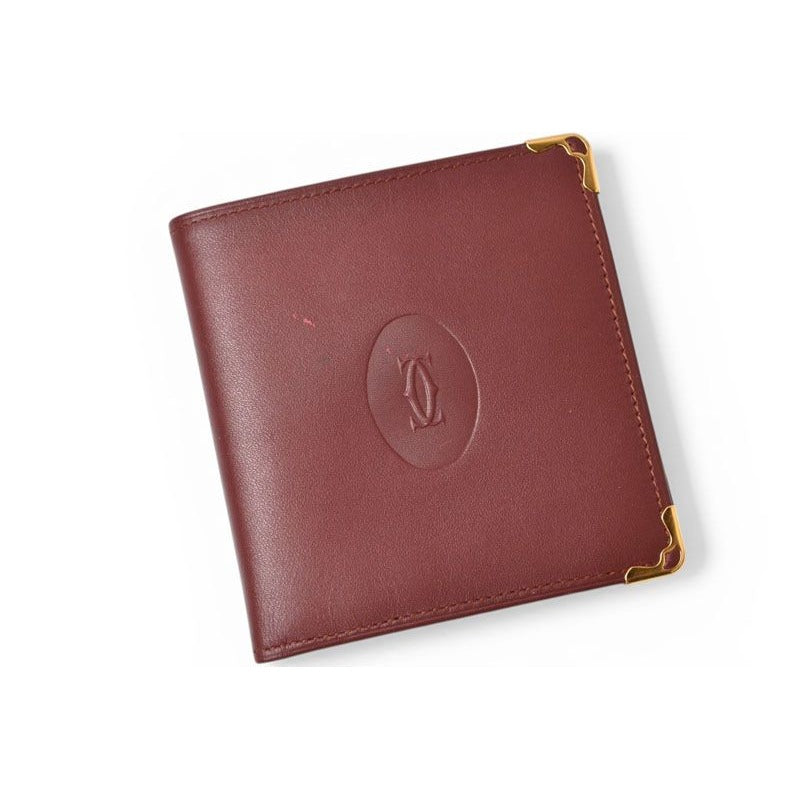 Cartier Fold Wallet Bifold Vintage Must de Cartier — view 2