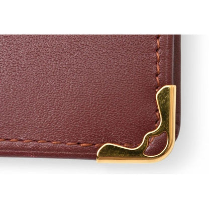 Cartier Fold Wallet Bifold Vintage Must de Cartier — view 4