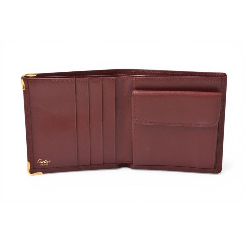 Cartier Fold Wallet Bifold Vintage Must de Cartier — view 5