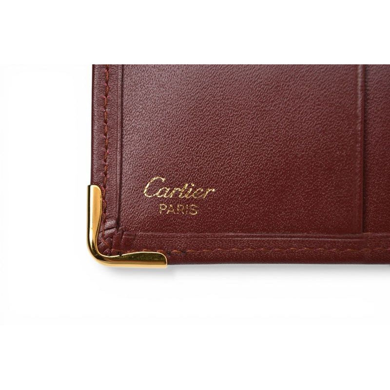 Cartier Fold Wallet Bifold Vintage Must de Cartier — view 6