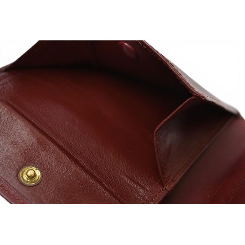 Cartier Fold Wallet Bifold Vintage Must de Cartier — view 8