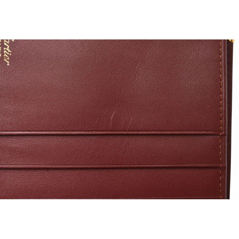 Cartier Fold Wallet Bifold Vintage Must de Cartier — view 9