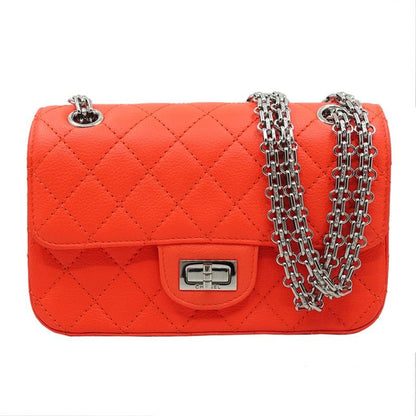 Chanel 2.55 Shoulder Bag Around 2019 Chain Cuff Leather
