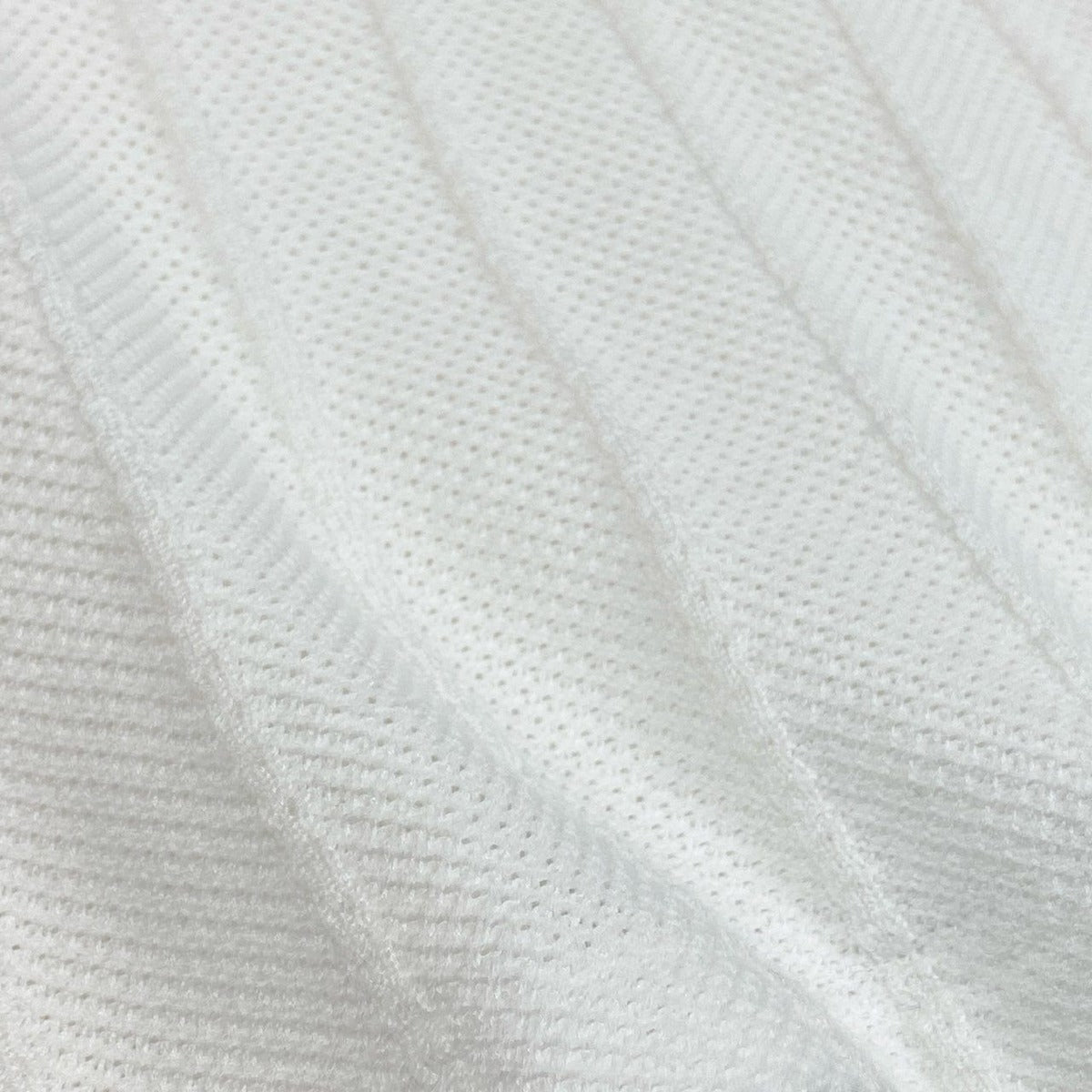 Dior Short Sleeve Knit Summer Sweater Emblem Embroidery M White Cotton — view 6