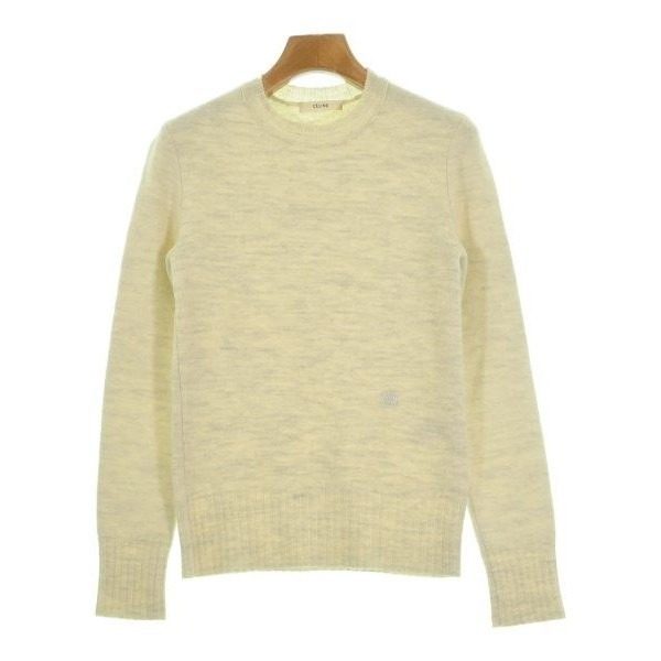 Celine Knit Sweater Ivory