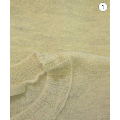 Celine Knit Sweater Ivory — view 7