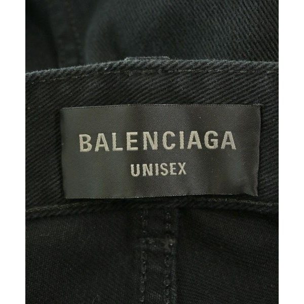 Balenciaga Denim Pants Black — view 3