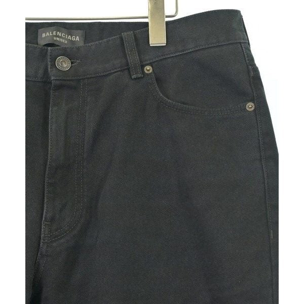 Balenciaga Denim Pants Black — view 4