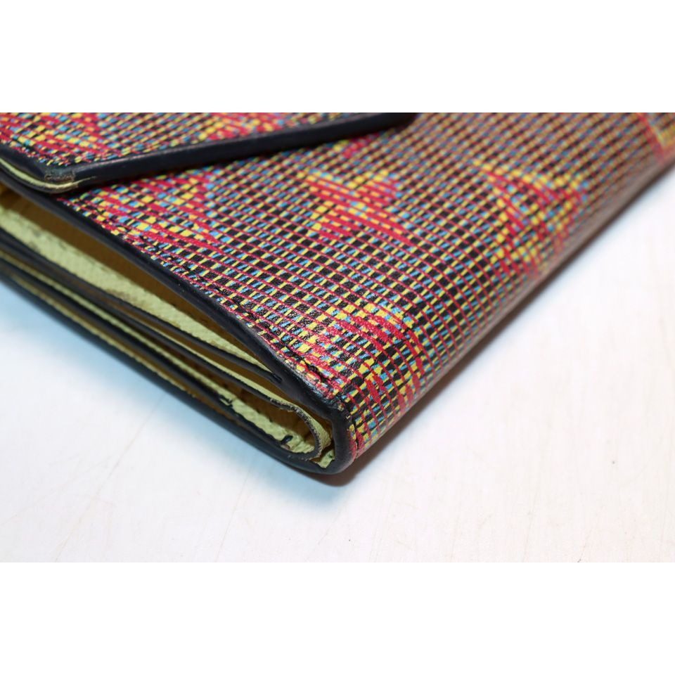 Louis Vuitton Monogram LV Pop Portefeuille Zoe Leather Trifold Wallet — view 4