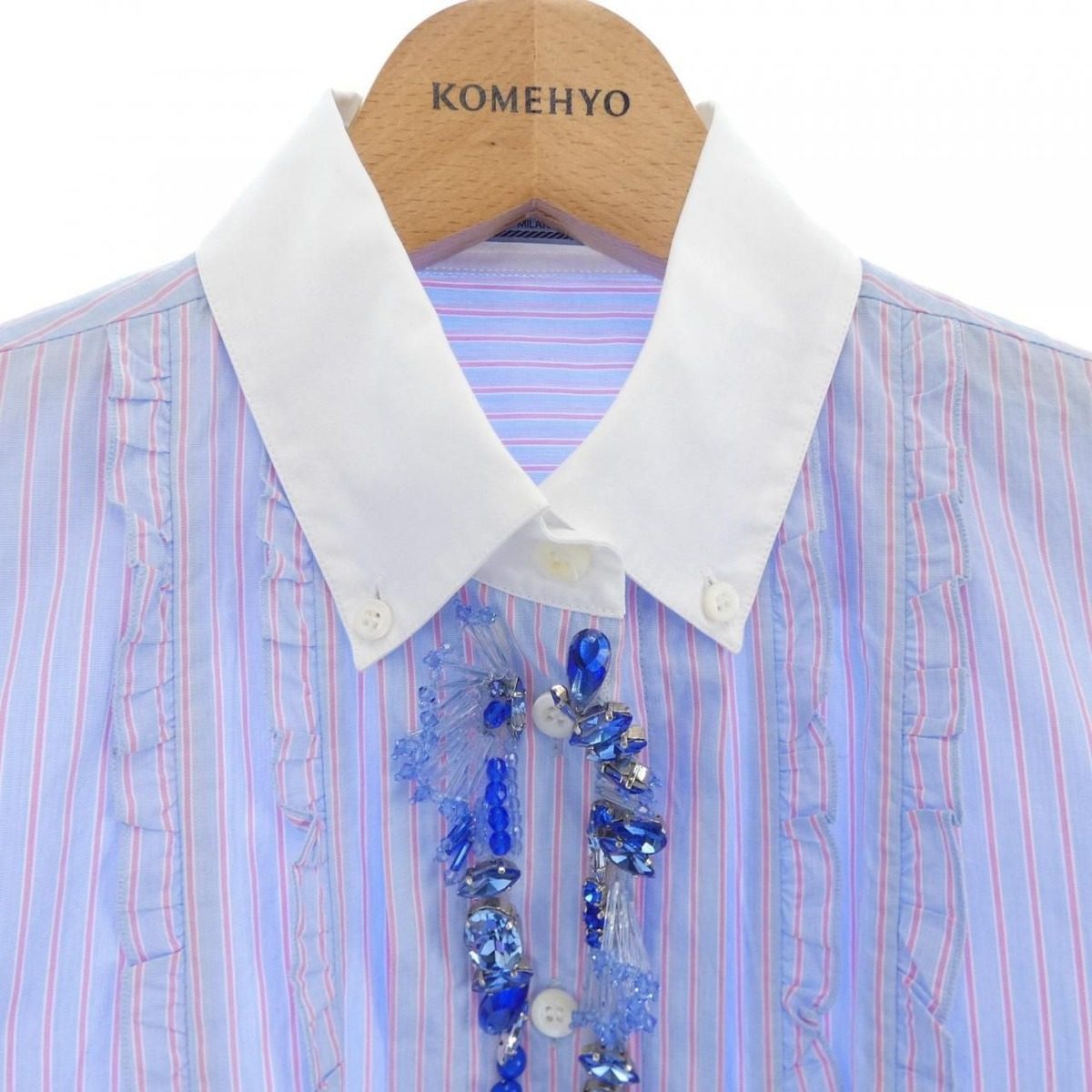 Prada Shirt Pink — view 5