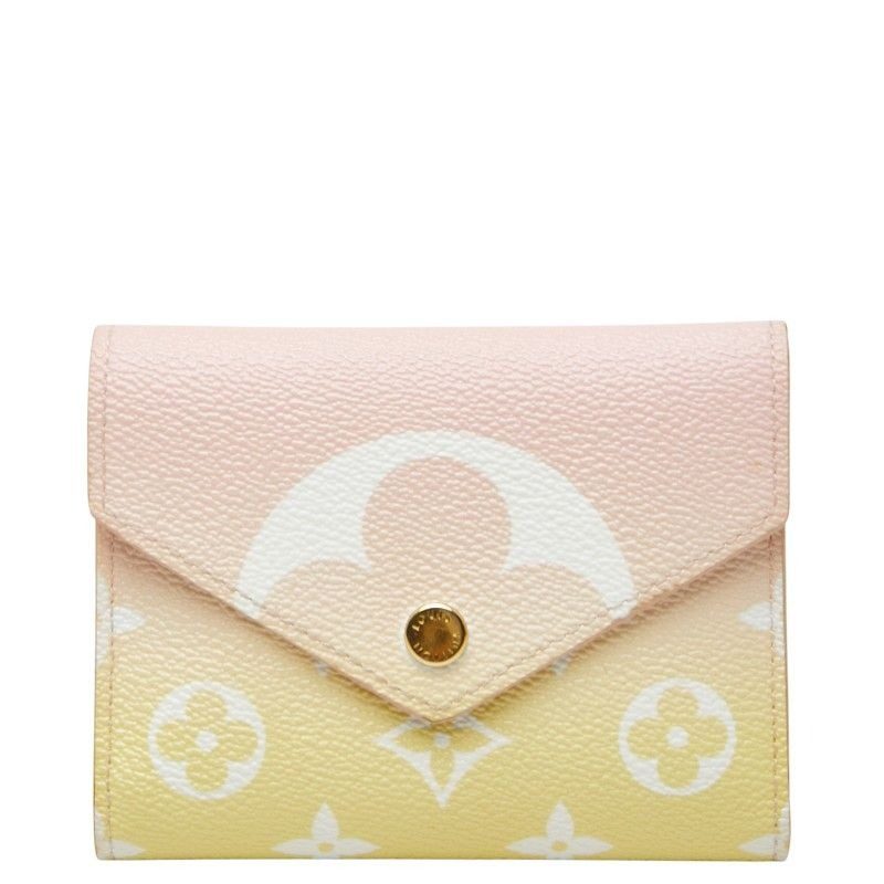 Louis Vuitton Monogram by the Pool Portefeuille Victorine Gradient Trifold
