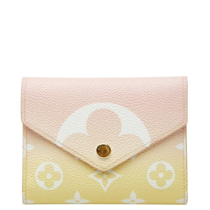 Louis Vuitton Monogram by the Pool Portefeuille Victorine Gradient Trifold