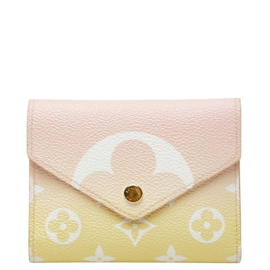 Louis Vuitton Monogram by the Pool Portefeuille Victorine Gradient Trifold