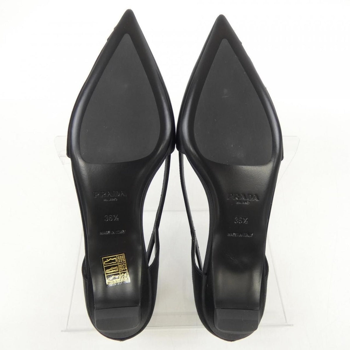 Prada 049 Shoes Black 36 — view 4