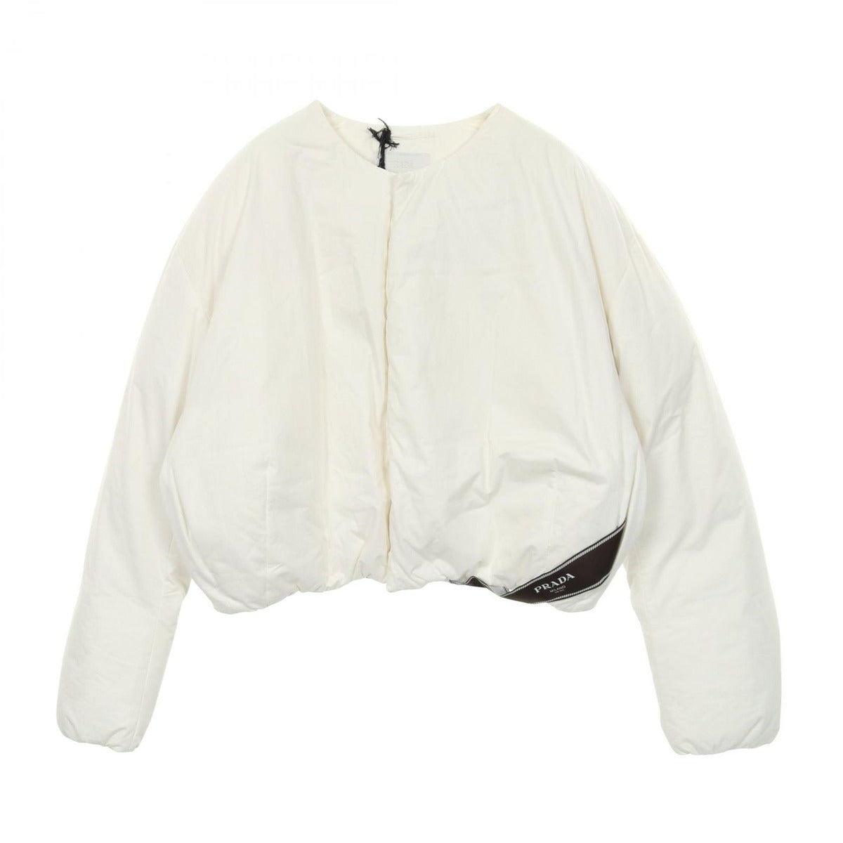 Prada Down Jacket Cotton White